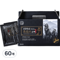 한삼인 진한홍삼 흑염소진액, 70ml, 60개 상세 이미지