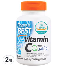 닥터스베스트 비타민 C 1000mg, 120정, 2개 상세 이미지