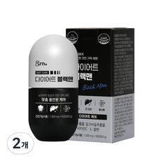 GRN 다이어트 블랙맨 60g, 60정, 2개 상세 이미지