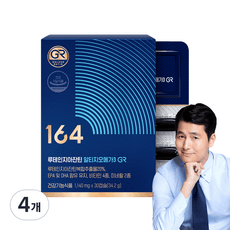 뉴트리원 164 루테인지아잔틴 알티지오메가3 GR, 4개, 30정 상세 이미지