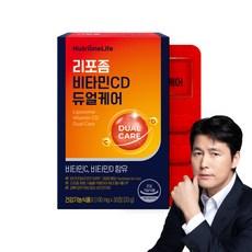 뉴트리원 리포좀 비타민 CD 듀얼케어 33g, 30정, 1개 상품 이미지