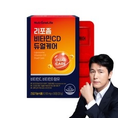 뉴트리원 리포좀 비타민 CD 듀얼케어 33g, 30정, 1개 상세 이미지