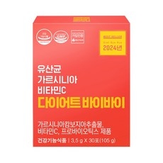 다이어트바이바이 유산균 가르시니아 비타민C, 105g, 1개 상세 이미지