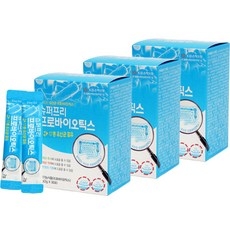 엠에스바이오텍 슈퍼프리 프로바이오틱스, 60g, 3개 상세 이미지