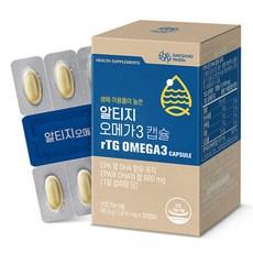 대상웰라이프 알티지 오메가3, 30정, 1개 이미지