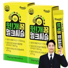 퍼니트 확 깨는 헛개꿀 밀크씨슬 10p, 100g, 2개 상세 이미지