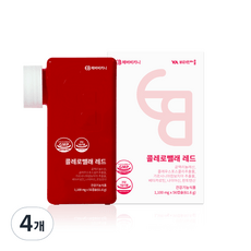 에버비키니 콜레로뺄래 레드 다이어트 보조제 61.6g, 56정, 4개 상세 이미지