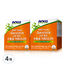나우푸드 수용성 가르시니아, 120정, 4개 상세 이미지