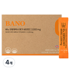 바노 이왕재박사 메가 비타민C, 180g, 4개 상세 이미지