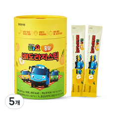 천지인 타요 홍삼 배도라지 스틱 50p, 500g, 5개 상세 이미지