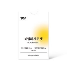 비엘피 제로셋 다이어트 필름형, 1개, 15회분 상세 이미지