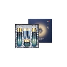 베르가모예지후 영빈 홍삼 5종세트 스킨 로션 에센스 영양크림 아이크림 주름개선 기초화장품세트 마스크팩 추가증정, 예지후 정빈 로얄제리 5종세트 스킨 로션 에센스 영양크, 1개 상세 이미지