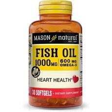 FISH OIL 1000MG SUPER OMEGA-3 30-Count Softgels 이미지