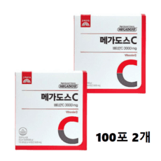 고려은단 메가도스C 비타민C, 300g, 2개 상품 이미지