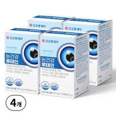 코오롱제약 눈건강 루테인 베타카로틴 마리골드꽃추출물, 30정, 4개 이미지