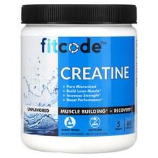 fitcode 크레아틴 무맛 5g 300g (10.6 oz), fitcode크레아틴무맛5g300g106oz 상품 이미지