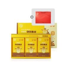 한삼인 아이홍삼 20ml x 30포, 2개, 600ml
