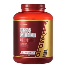 스포맥스 매스 게이너 단백질 살찌는보충제 헬스보충제 유청단백질 4kg, 1개 상세 이미지