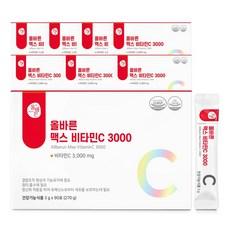 올바른 맥스 비타민C 3000, 270g, 8개 상품 이미지