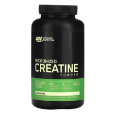 옵티멈뉴트리션 미분화 크레아틴 분말 무맛 300g(10.6oz), 300g, 1개 상세 이미지