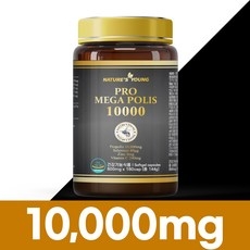 호주 네이쳐스영 프로폴리스 10000mg 6개월분, 1개, 180정 상세 이미지