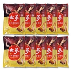 고려홍삼캔디 Korean Red Ginseng Candy, 10개, 400g 상세 이미지