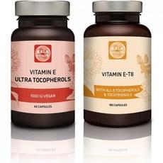 Kala Health Unique Formula with All 8 Tocopherols and Tocotrienols Vitamin E Vitamin E 1000 IU Ultra, Kala Health Unique Formula wit, 1개 상품 이미지