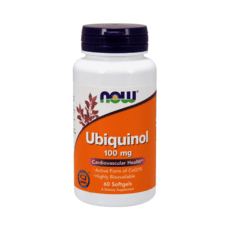 나우푸드 유비퀴놀 100mg 소프트젤, 1개, 60정 상품 이미지