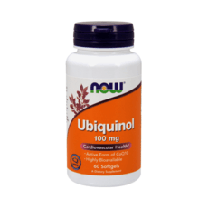 나우푸드 유비퀴놀 100mg 소프트젤, 1개, 60정 상세 이미지