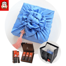 정관장 에브리타임 리미티드 30포 최고급 백화점 예단 보자기 포장 선물세트, 1세트, 300ml 상세 이미지