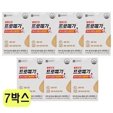 종근당건강 프로메가 알티지 오메가3 듀얼 60캡슐 x 7박스, 7개, 60정 이미지