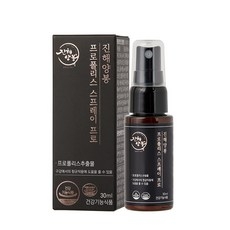 진해양봉 프로폴리스스프레이 프로 30ml, 1개 상세 이미지