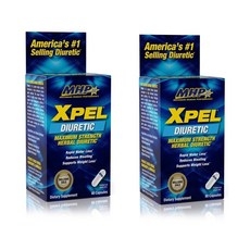 MHP XPEL 엑스펠 Diuretic Maximum Strength 80캡슐 X 2팩, 80정, 2개 상세 이미지