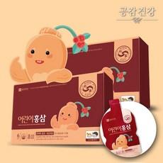 종근당 어린이홍삼 키즈홍삼 홍삼진액 60포 활기력 상품 이미지