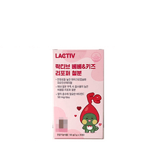 락티브 베베&키즈 리포퍼 철분 2g x 30포, 60g, 2개 이미지
