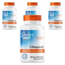 닥터스베스트 유비퀴놀 100mg 소프트젤, 60정, 4개 상품 이미지
