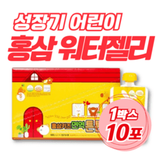 성장기 어린이 면역력영양제 6년근 홍삼 워터젤리 진세노사이드 RG1 RB1 RG3 Red ginseng 짜먹는 추천 브랜드 제품 소아 아동 10살 10세 11살 11세 12살 상세 이미지