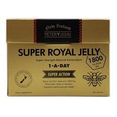 피터앤존 슈퍼 로얄제리 1800 / PETER&JOHN SUPER ROYAL JELLY 1800, 5개, 200정 상품 이미지