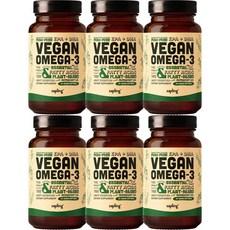 sapling Vegan Omega3 DHA EPA 새플링 비건 오메가3 식물성 DHA EPA 지방산 소프트젤, 6개 이미지