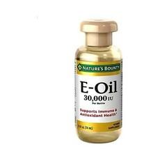 Nature’s Bounty Vitamin E Oil Supports & Antioxidant 30 000IU Vitamin E Topical or Oral 2.5 fl Oz, 2.5 Fl Oz (Pack of 4), 4개, 0.074l 상품 이미지