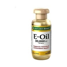 Nature’s Bounty Vitamin E Oil Supports & Antioxidant 30 000IU Vitamin E Topical or Oral 2.5 fl Oz, 2.5 Fl Oz (Pack of 4), 4개, 0.074l 상세 이미지
