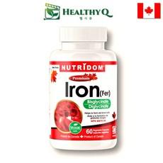 빈혈에좋은 영양제 변비없는 임산부 철분제 빈혈 철분, 1개, 60정 이미지