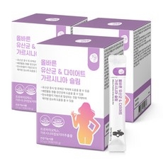 올바른 다이어트 유산균 가르시니아 슬림, 30회분, 105g, 6개 상세 이미지