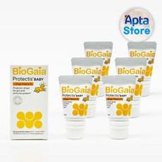 바이오가이아 유산균 비타민d 10ml 6개 스웨덴 정품 튜브형 이지드롭 베이비드롭 프로바이오틱스 신생아 아기 이미지