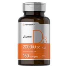 호바흐 비타민 D3 2000 lU 소프트젤, 1개, 150정 이미지