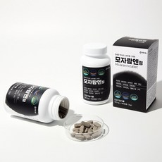 모자람엔정 모자람정 비오틴 맥주효모 MSM 가용성헴철 모발영양제 비타민, 180정, 3개 상세 이미지