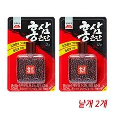고려은단 홍삼은단 12g, 2개