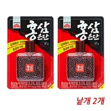 고려은단 홍삼은단 12g, 2개 상세 이미지