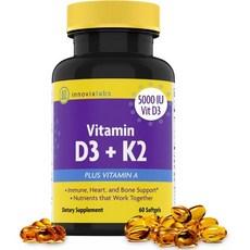 이노빅스랩스 Vitamin D3 K2 60정 이미지