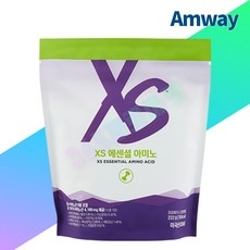 암웨이 XS 에센셜 아미노, 222g, 1개 상세 이미지